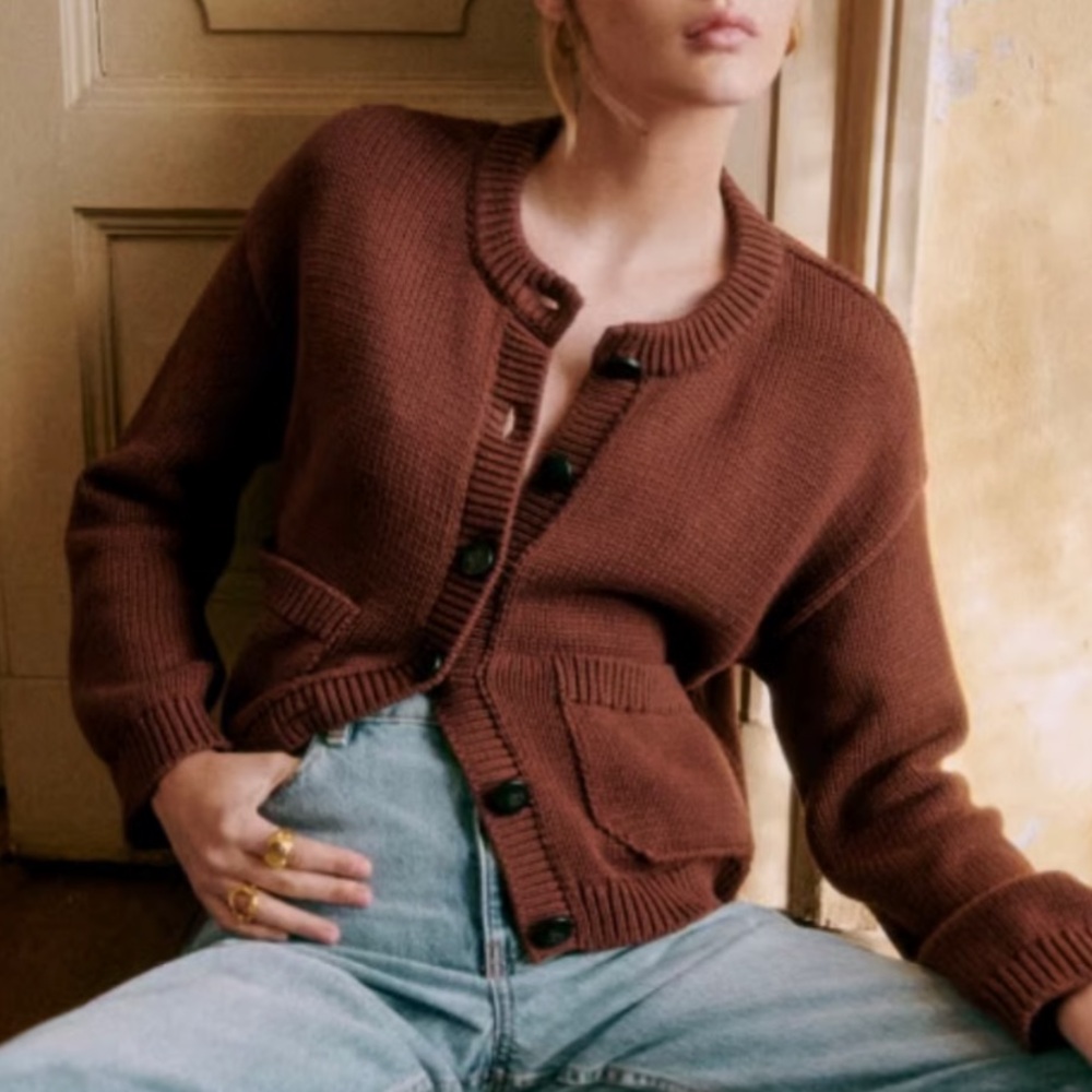 Sezane Titouan Cardigan